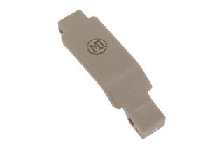 Midwest Industries polymer AR-15 trigger guard in FDE